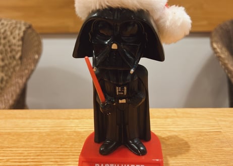 【スター・ウォーズ 】ワッキーワブラー ダース・ベイダー クリスマスver.