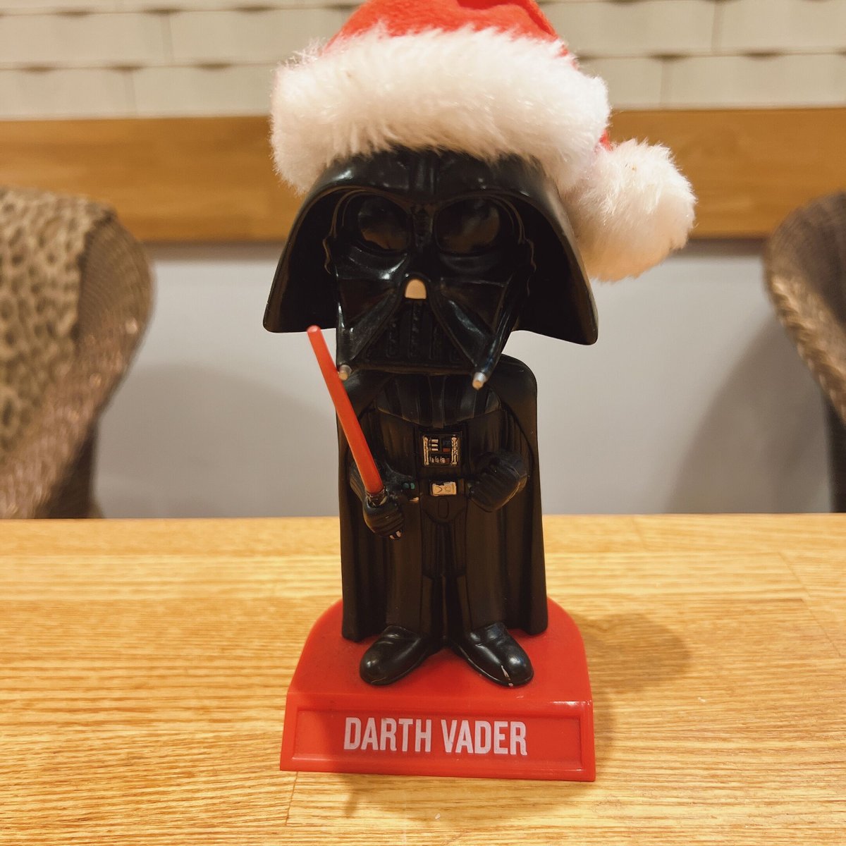 スター・ウォーズ ワッキーワブラー ダース・ベイダー クリスマス