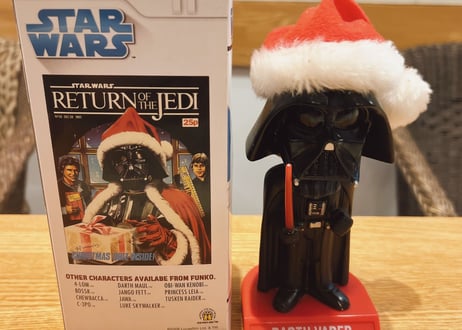 【スター・ウォーズ 】ワッキーワブラー ダース・ベイダー クリスマスver.
