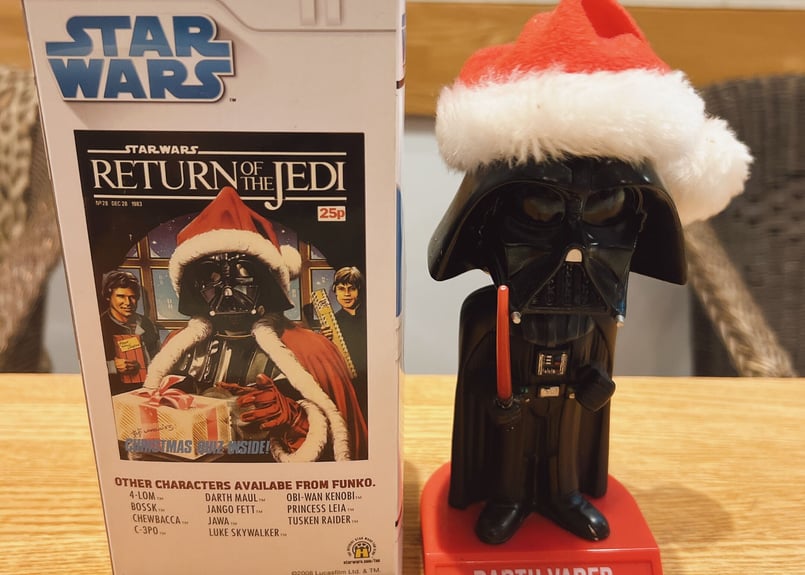 スター・ウォーズ 】ワッキーワブラー ダース・ベイダー クリスマスver スター・ウォーズ 】ワッキーワブラー ダース・ベイダー クリスマスver
