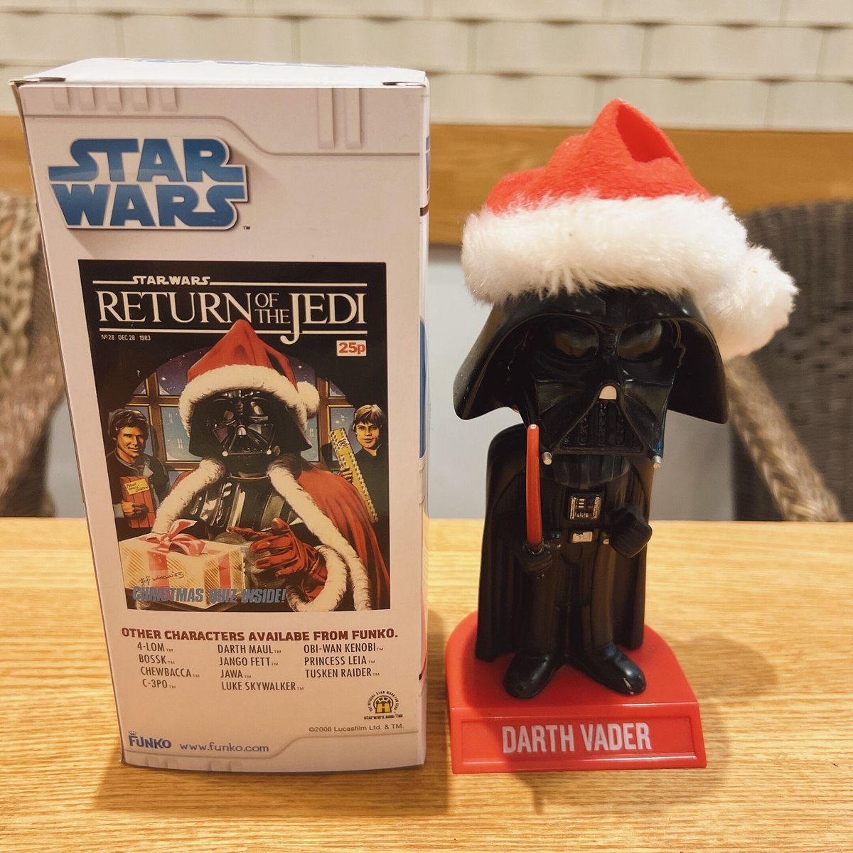 スター・ウォーズ 】ワッキーワブラー ダース・ベイダー スター・ウォーズ 】ワッキーワブラー ダース・ベイダー