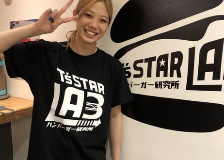 【送料無料】ラボロゴTシャツ(30着限定)