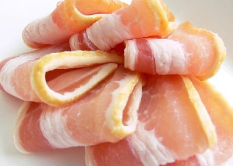 生ベーコン(燻製パンチェッタ)500g