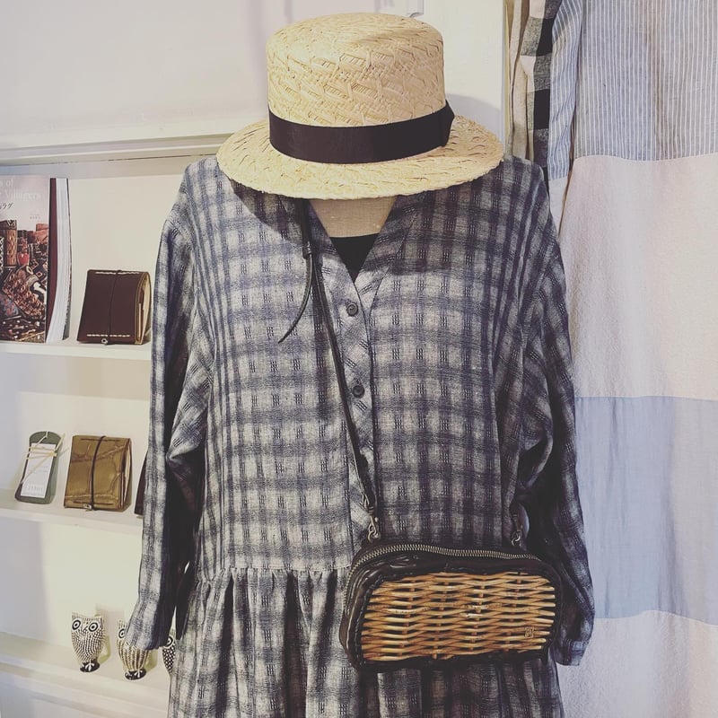 ebagosの籐付き長財布 | SOMA JAPON STORE
