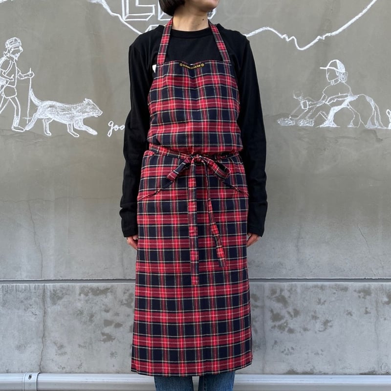 doi apron 働衣　前後2wayエプロン 2025年最新】DOI 働衣の人気アイテム - メルカリ