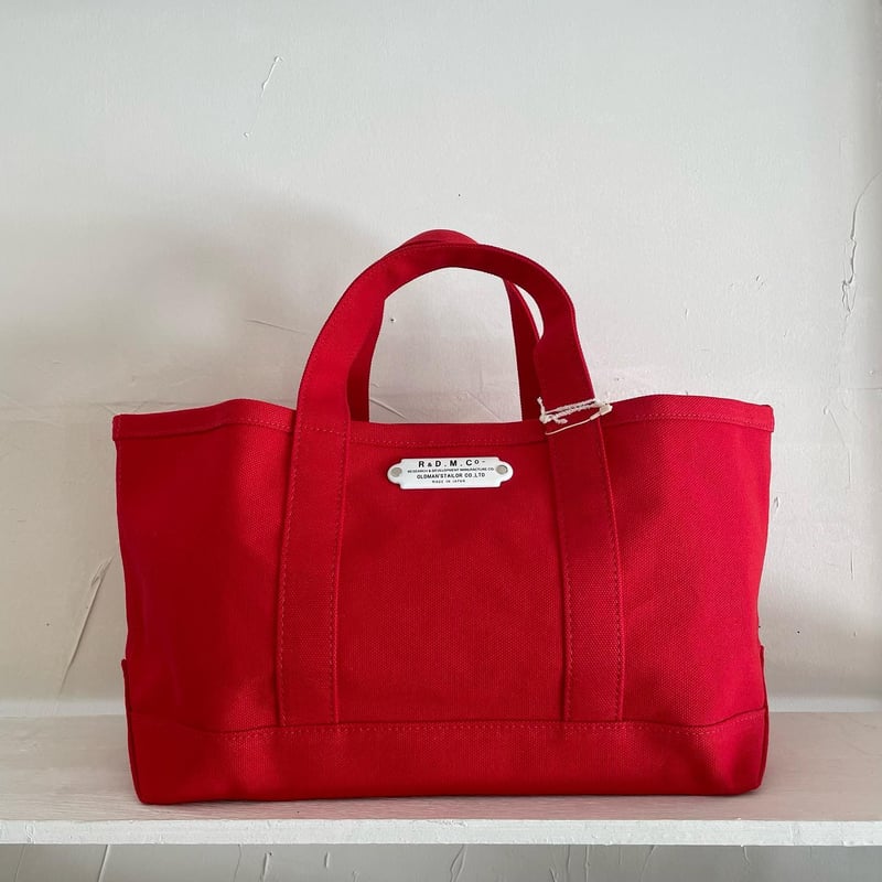 R&D.M.Co- オールドマンズテーラー I’m bagトートバッグ 新品 R&D.M.Co- オールドマンズテーラー : OMT PRINT TOTE BAG トート