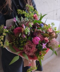 発送】季節のバスケットアレンジXXXL※4営業日前までにご注文下さい