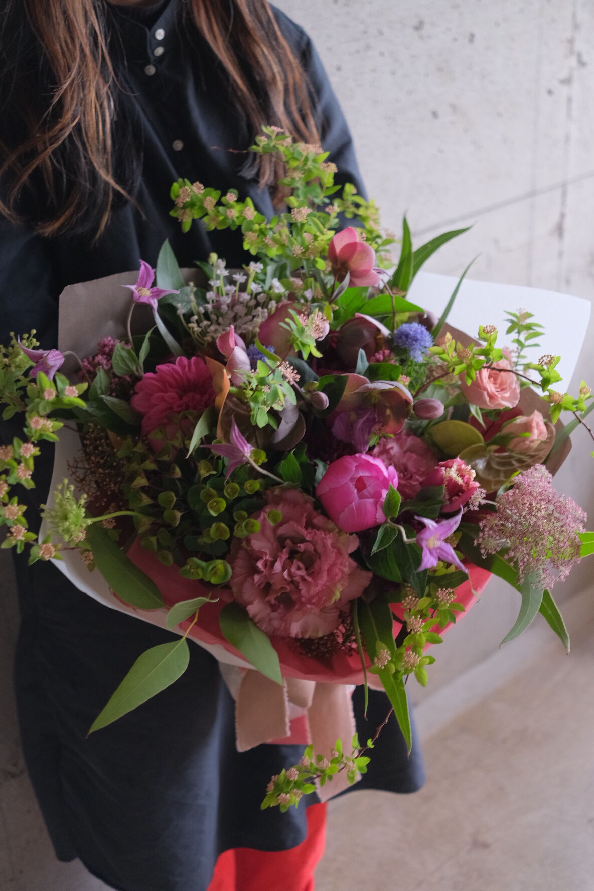 発送】季節のbouquet XL（花束）※4営業日前までにご注文下さい