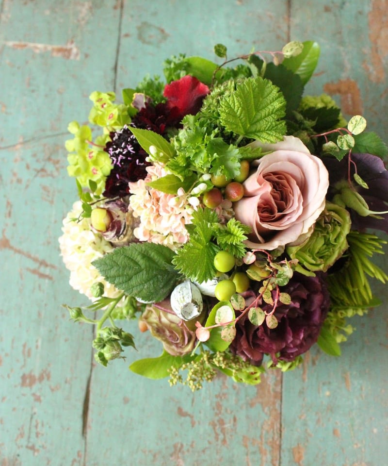 Flowers of the Seasons 花のバスケット　四季の花束 Flowers of the Seasons 花のバスケット 四季の花束 発送】季節の