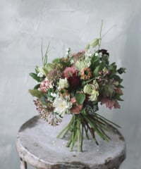 【発送】季節のbouquet L（花束）※4営業日前までにご注文下さい