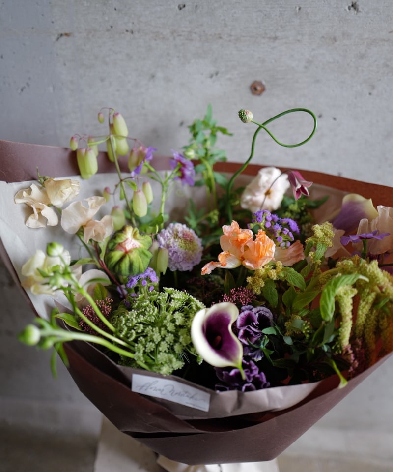 発送】季節のbouquet L（花束）※4営業日前までにご注文下さい | Flower