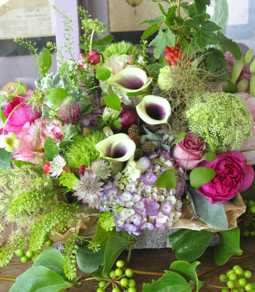 発送】季節のバスケットアレンジXXL※4営業日前までにご注文下さい