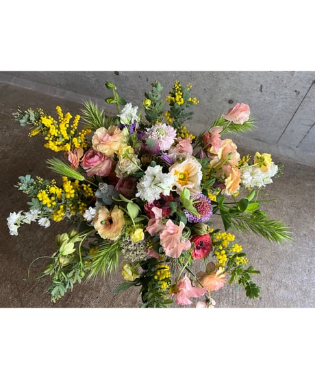 【発送】季節のbouquet XL（花束）※4営業日前までにご注文下さい