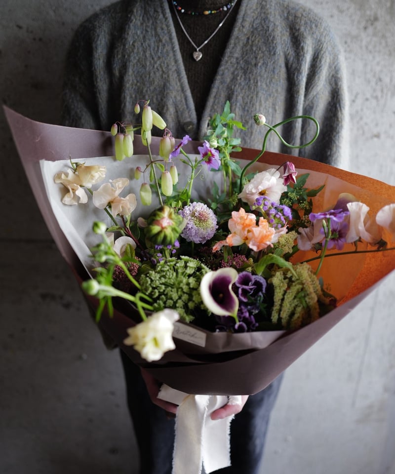発送】季節のbouquet L（花束）※4営業日前までにご注文下さい | Flower