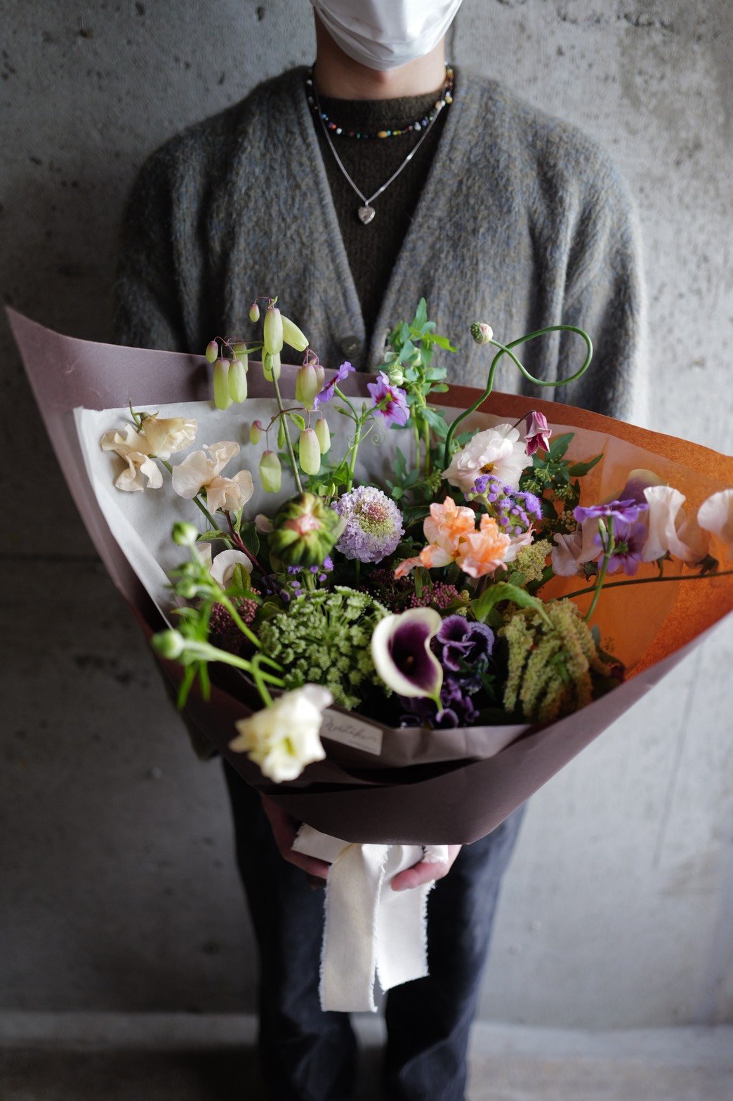 発送】季節のbouquet L（花束）※4営業日前までにご注文下さい | Flower