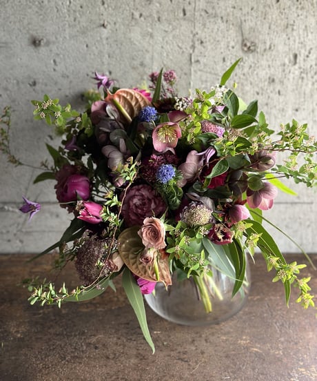 【発送】季節のbouquet XL（花束）※4営業日前までにご注文下さい
