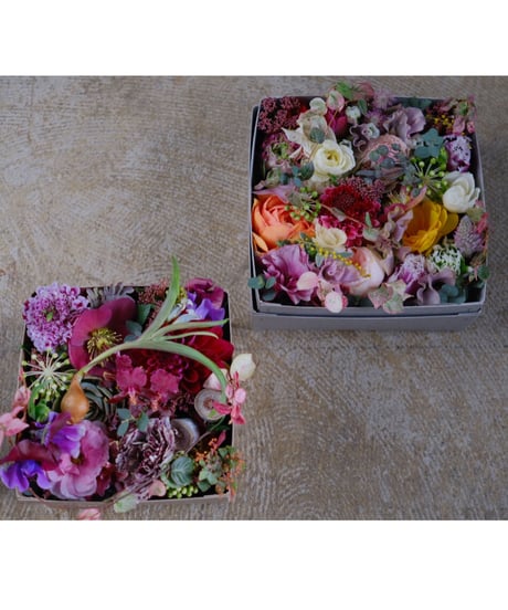 Flower gift box  L