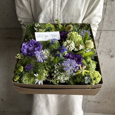 【発送】2024 Mother's week（5/1～5/11）Flower gift box  L