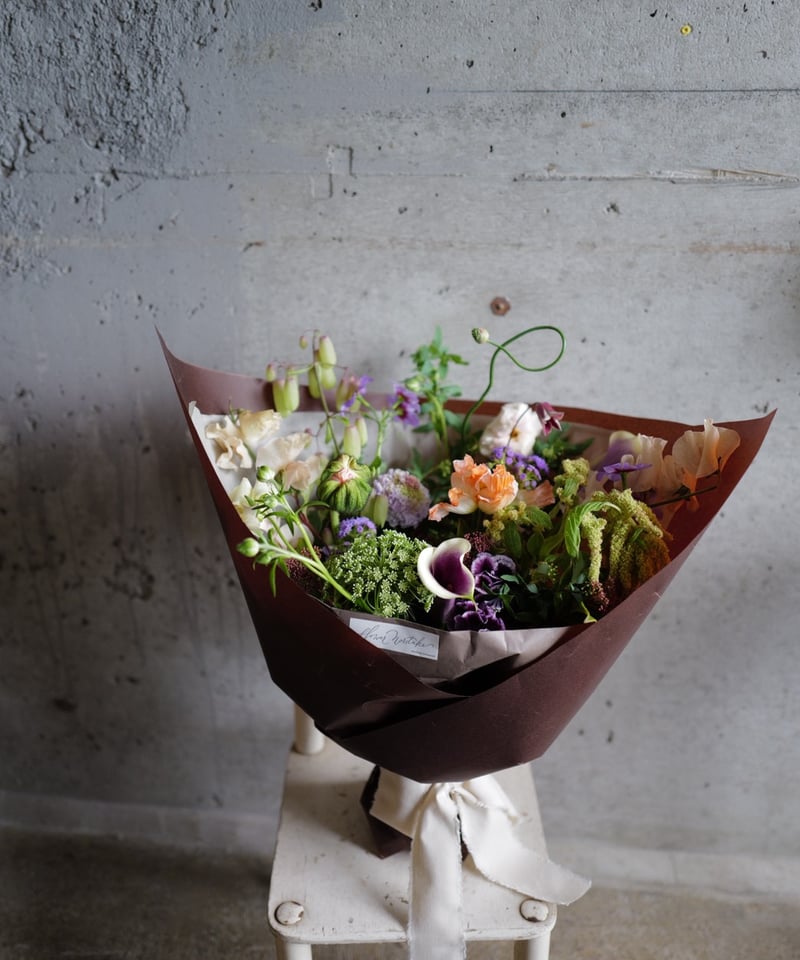 発送】季節のbouquet L（花束）※4営業日前までにご注文下さい | Flower