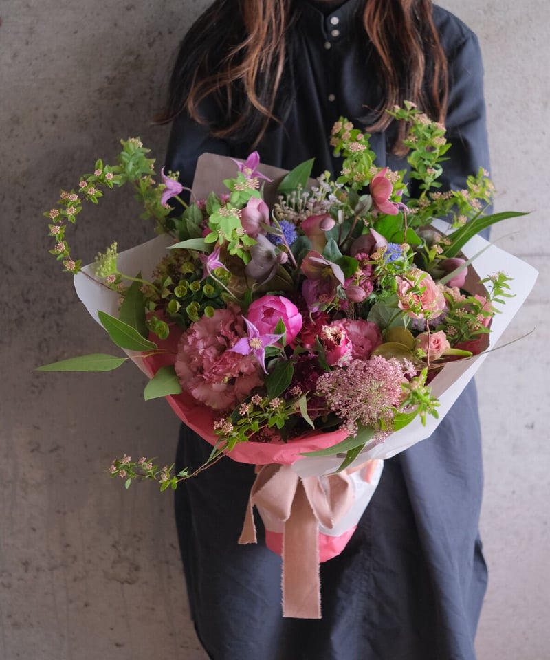 発送】季節のbouquet XL（花束）※4営業日前までにご注文下さい