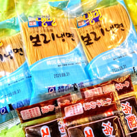 韓国冷麺スープ付き3食セット