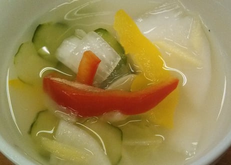 【3セットはコチラ】水キムチと韓国冷麺3食セット×３