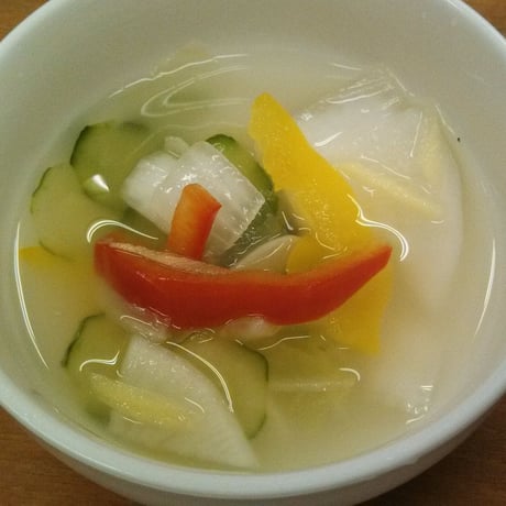 水キムチと韓国冷麺3食セット