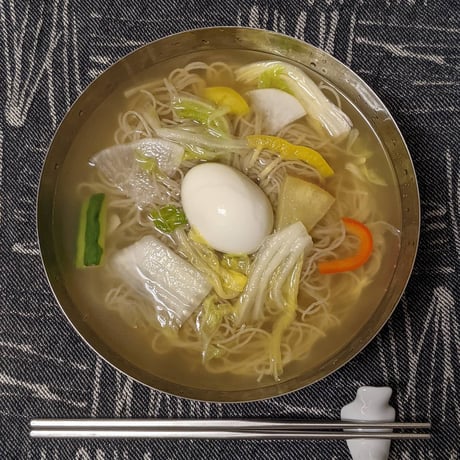 韓国冷麺スープ付き3食セット