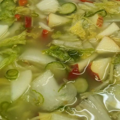 水キムチと韓国冷麺3食セット