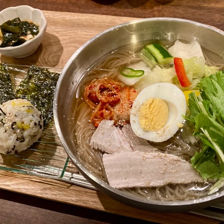 韓国冷麺スープ付き3食セット