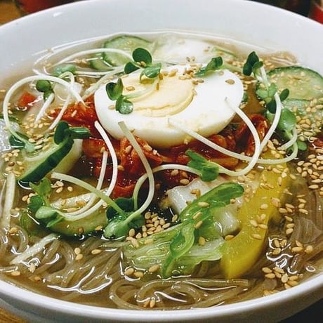 韓国冷麺スープ付き3食セット