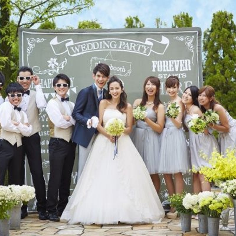 ◇レンタル◇黒板風フォトブースパネル | atelierbaton