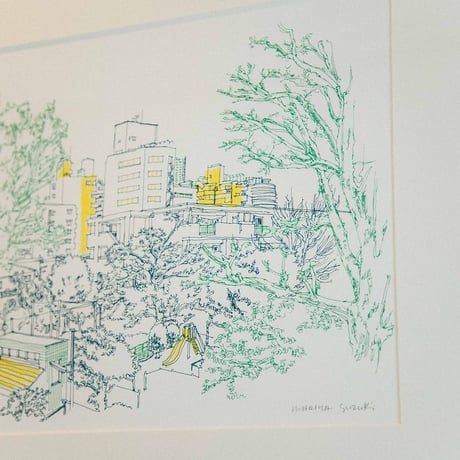 ＜Mariya Suzuki＞ ルームアート「City」