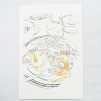 ＜Mariya Suzuki＞ポストカード「Hotel Noum」2枚セット