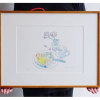 ＜Mariya Suzuki＞ ルームアート「Breakfast」