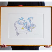 ＜Mariya Suzuki＞ ルームアート「Plants」