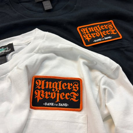ANGLERS PROJECT アングラーズ プロジェクト BANK to BANK S/S POCKET T-SHIRTS WHITE ポケT 半袖 Tシャツ ホワイト