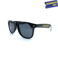 【SELECT】BLOCK BUSTER SUN GLASS ブロックバスター オフィシャル サングラス トイグラス ブラック