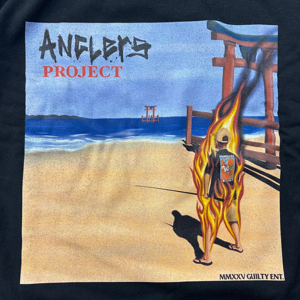 ANGLERS PROJECT アングラーズ プロジェクト BASSER S/S T-SHIR