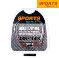 【SELECT】150 sports Stereo Headphone & Wireless【USN-150S】 Beef&Broccoli 宇田川町スポーツ ヘッドフォン ワイヤレス