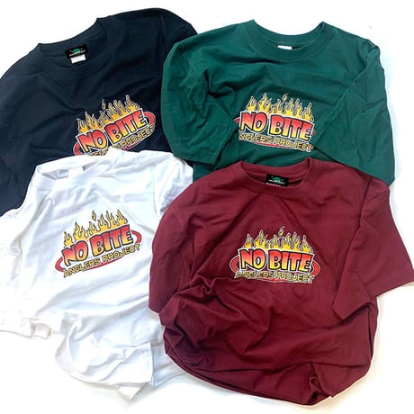 ANGLERS PROJECT アングラーズ プロジェクト NOBITE 2024 S/S T-SHIRTS ノーバイト Tシャツ BURGUNDY