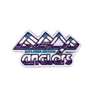 ANGLERS PROJECT アングラーズ プロジェクト NGTX 90s EXPLORER LOGO "SAGARA" PATCH ノンゴア 相良刺繍 パッチ ワッペン