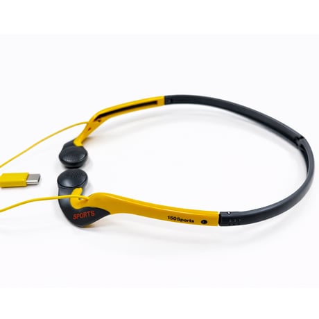【SELECT】150 sports NECKPIECE FOLDABLE HEAD PHONE 宇田川町スポーツ 90s スポーツヘッドフォン 折り畳み