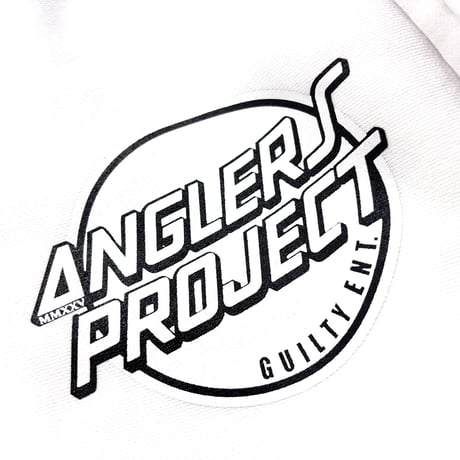 ANGLERS PROJECT アングラーズ プロジェクト GUADALUPE REISSUE COLLECTION CREW NECK SWEAT WHITE クルーネック スウェット ホワイト