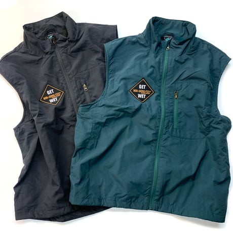 ANGLERS PROJECT アングラーズ プロジェクト NGTX GET WET LITE WEIGHT VEST HUNTER GREEN
