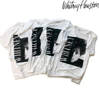 【SELECT】WHITNEY HOUSTON ホイットニー ヒューストン OFFICIAL LISENCE T-SHIRTS オフィシャル Tシャツ ホワイト