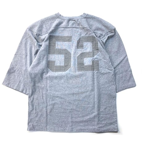 【SELECT】JACKSON MATISSE x SAFARI ジャクソンマティス サファリ コラボレート GRID PATTERN REFLECTOR PRINT FOOTBALL TEE