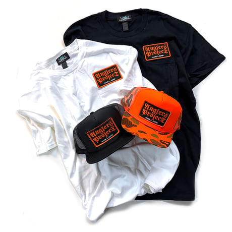 ANGLERS PROJECT アングラーズ プロジェクト BANK to BANK S/S POCKET T-SHIRTS WHITE ポケT 半袖 Tシャツ ホワイト
