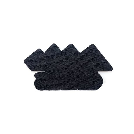 ANGLERS PROJECT アングラーズ プロジェクト NGTX 90s EXPLORER LOGO "SAGARA" PATCH ノンゴア 相良刺繍 パッチ ワッペン