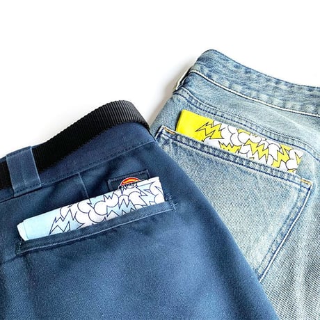【SELECT】KIZM キズム HAPPY BANDANA ハッピー バンダナ 幸せの黄色いハンカチ  限定 メンズ レディース  2カラー